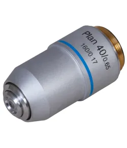 Levenhuk MED 40x Plan Achromatinis objektyvas