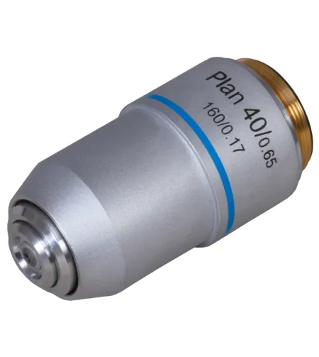 Levenhuk MED 40x Plan Achromatinis objektyvas