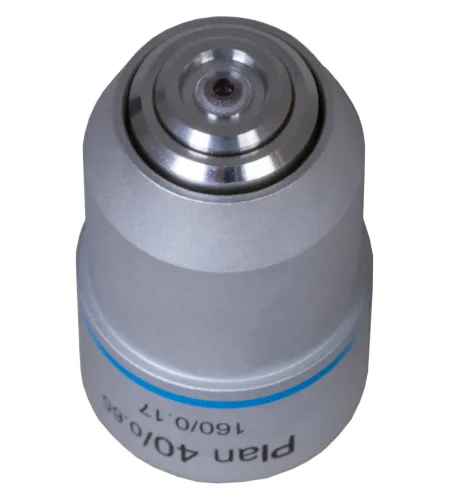 Levenhuk MED 40x Plan Achromatinis objektyvas