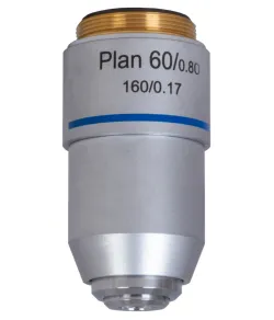 Levenhuk MED 60x Plan Achromatinis objektyvas