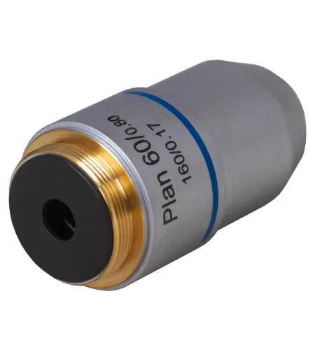 Levenhuk MED 60x Plan Achromatinis objektyvas