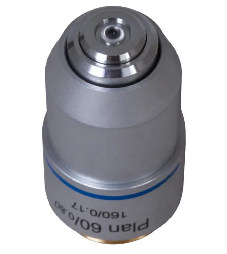 Levenhuk MED 60x Plan Achromatinis objektyvas