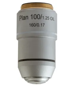 Levenhuk MED 100x Planachromatinis objektyvas