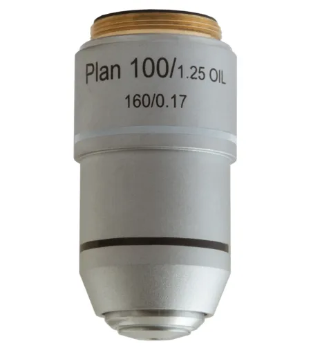 Levenhuk MED 100x Planahromatiskā lēca