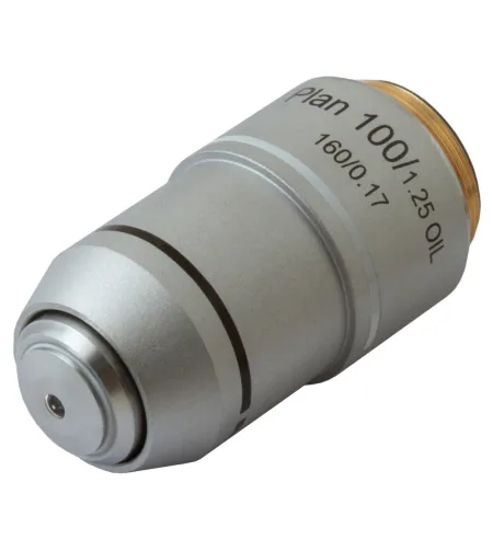 Levenhuk MED 100x Planahromatiskā lēca