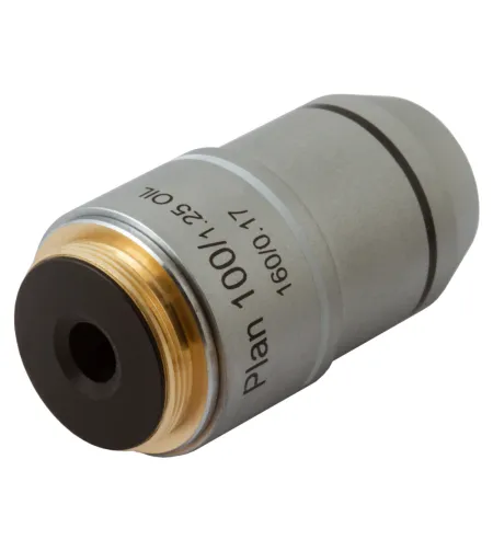 Levenhuk MED 100x Planahromatiskā lēca