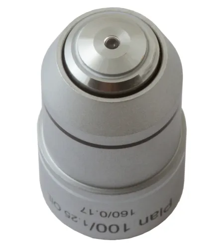 Levenhuk MED 100x Planahromatiskā lēca