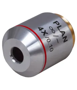 Levenhuk MED 4x Infinity Plan Achromatinis objektyvas