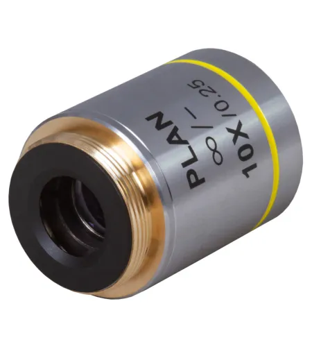 Levenhuk MED 10x Infinity Planakromaatiline lääts