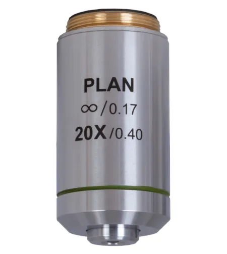 Levenhuk MED 20x Infinity Plan Ahromatiskā objektīvs
