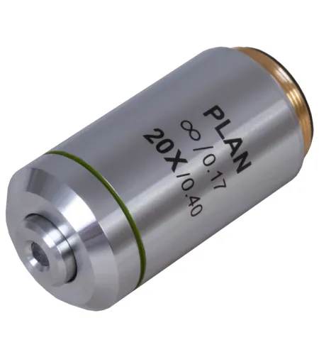 Levenhuk MED 20x Infinity Plan Ahromatiskā objektīvs