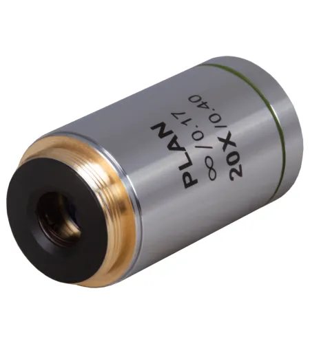 Levenhuk MED 20x Infinity Plan Ahromatiskā objektīvs