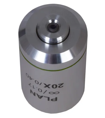 Levenhuk MED 20x Infinity Plan Ahromatiskā objektīvs