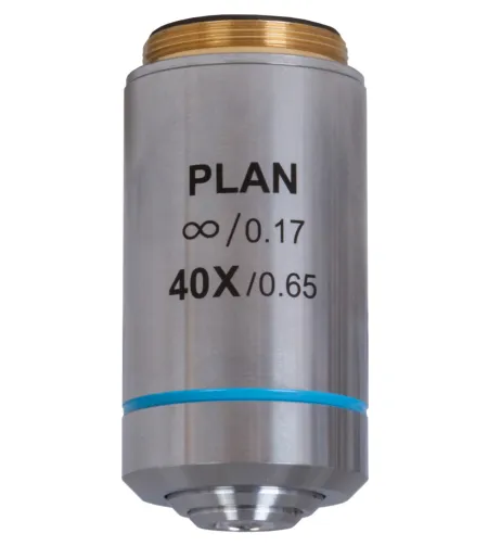 Levenhuk MED 40x Infinity Plan Achromatinis objektyvas