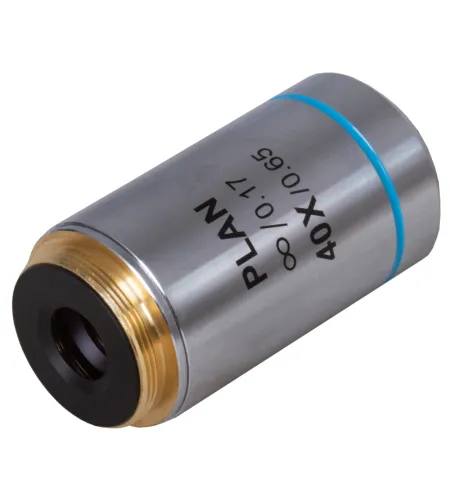 Levenhuk MED 40x Infinity Plan Achromatinis objektyvas