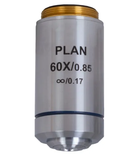 Levenhuk MED 60x Infinity Plan Ахроматический объектив