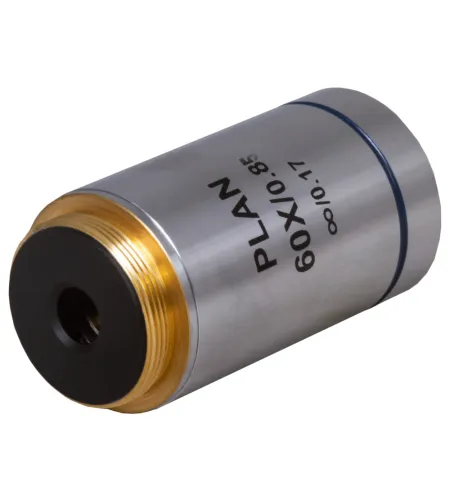 Levenhuk MED 60x Infinity Plan Ахроматический объектив