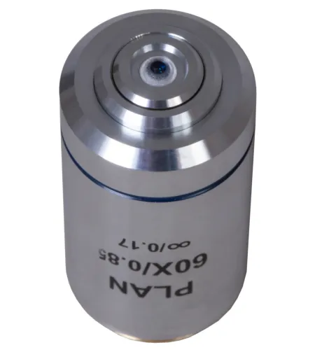 Levenhuk MED 60x Infinity Plan Ахроматический объектив