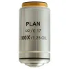 Levenhuk MED 100x Infinity Planachromatinis objektyvas