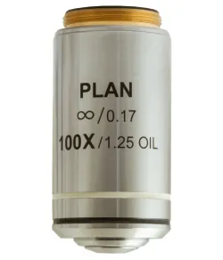 Levenhuk MED 100x Infinity Planachromatinis objektyvas