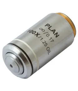 Levenhuk MED 100x Infinity Planachromatinis objektyvas