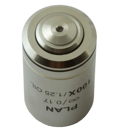 Levenhuk MED 100x Infinity Planachromatinis objektyvas