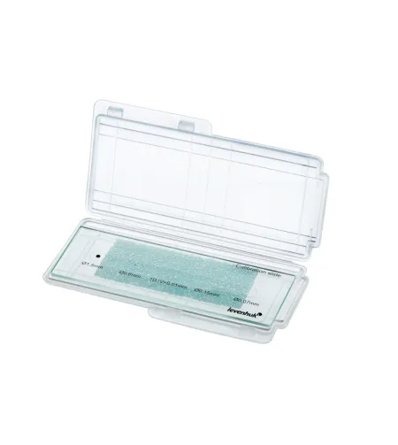 Levenhuk MED X/Y kalibravimo stiklelis