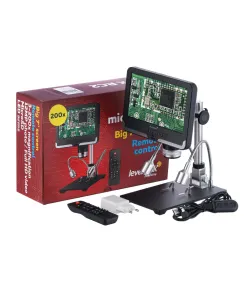 Levenhuk DTX RC2 nuotoliniu būdu valdomas mikroskopas