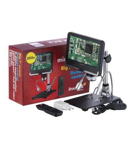 Levenhuk DTX RC2 Remote Controlled Microscope