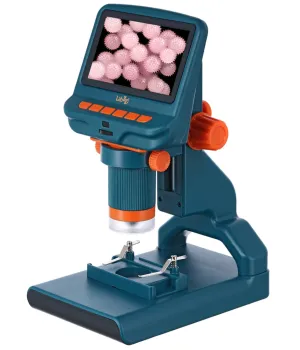 Mikroskops, Levenhuk LabZZ DM200 LCD Digital, 17x–220x