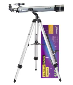 Teleskopas Levenhuk Blitz 70 70/700 140x BASE