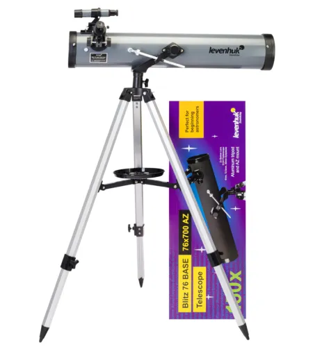 Teleskopas Levenhuk Blitz 76 BASE
