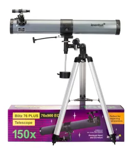 Levenhuk Blitz 76 PLUS Telescope