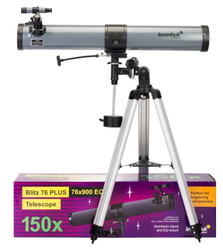 Levenhuk Blitz 76 PLUS Telescope