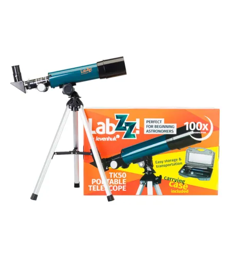Levenhuk LabZZ TK50 Telescope with case