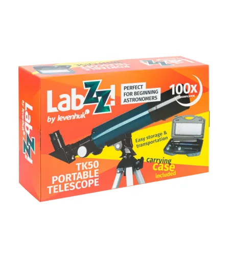 Levenhuk LabZZ TK50 Telescope with case
