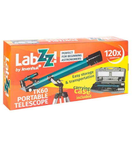 Телескоп Levenhuk LabZZ TK60 с кейсом