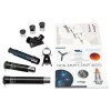 Teleskopas Discovery Sky T60 60/700 120x su knyga