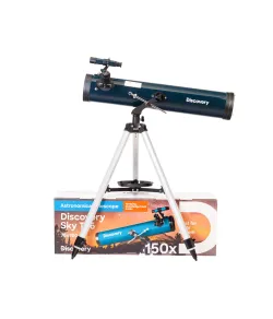 Teleskopas Discovery Sky T76 su knyga