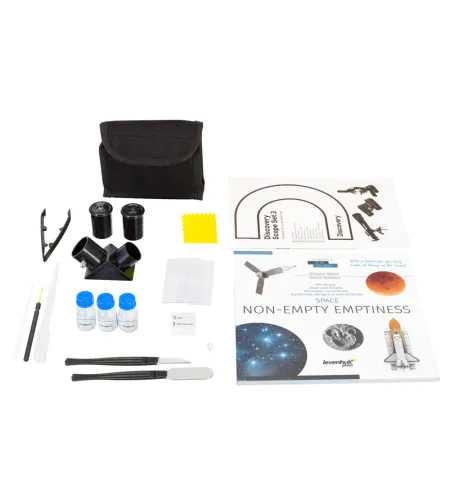 Teleskopo, mikroskopo ir žiūronų rinkinys Discovery  Set 3