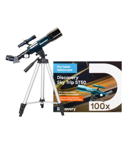 (RU) Телескоп Discovery Sky Trip ST50