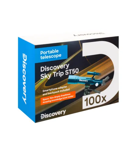(RU) Телескоп Discovery Sky Trip ST50