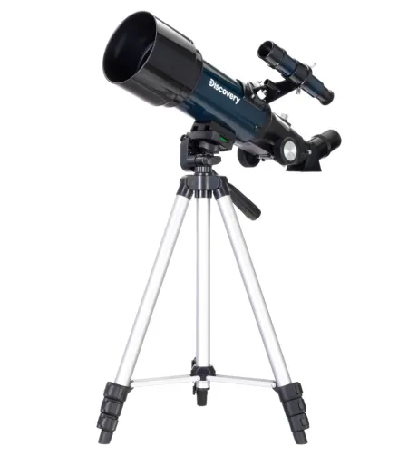 Discovery Sky Trip ST70 70/400 140x teleskops ar grāmatu