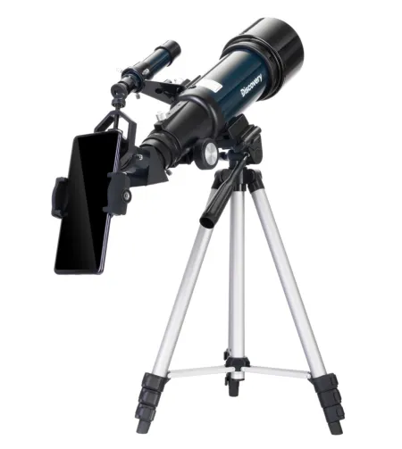 Discovery Sky Trip ST70 70/400 140x teleskops ar grāmatu