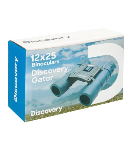 Discovery Gator 12x25 binoklis
