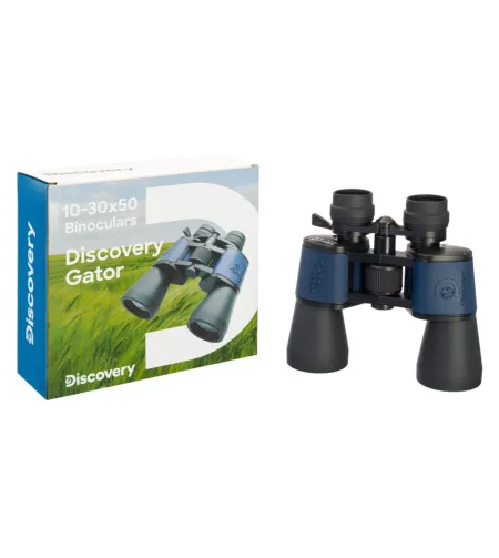 Discovery Gator 10–30x50 Binoculars