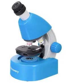 Mikroskopas Discovery Micro Gravity 40x-640x su knyga