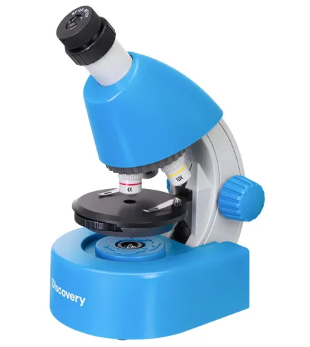 Mikroskopas Discovery Micro Gravity 40x-640x su knyga