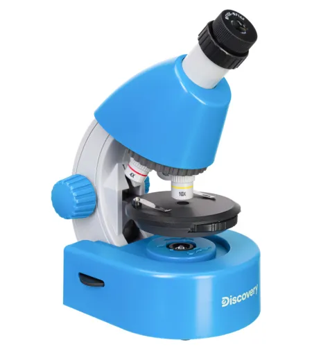 Mikroskopas Discovery Micro Gravity 40x-640x su knyga