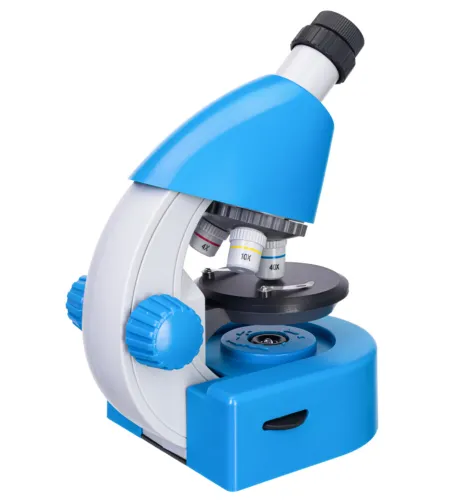 Mikroskopas Discovery Micro Gravity 40x-640x su knyga